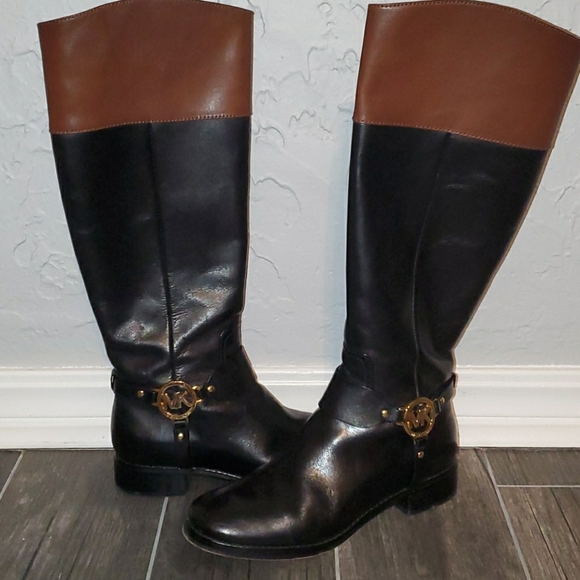Michael Kors Heeled Boots - Picture 1 of 4